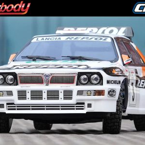 KillerBody Lancia Delta Repsol '93 Rally Kit on Venus Chassis