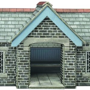 PN916 Little Cardlywick Station Shelter