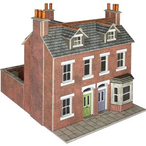 PO300 Terraced Houses - Brick