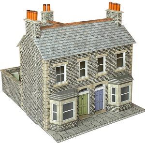 PO301 Terraced Houses - Stone