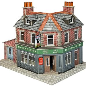 PO308 Corner Shop or Pub - Brick