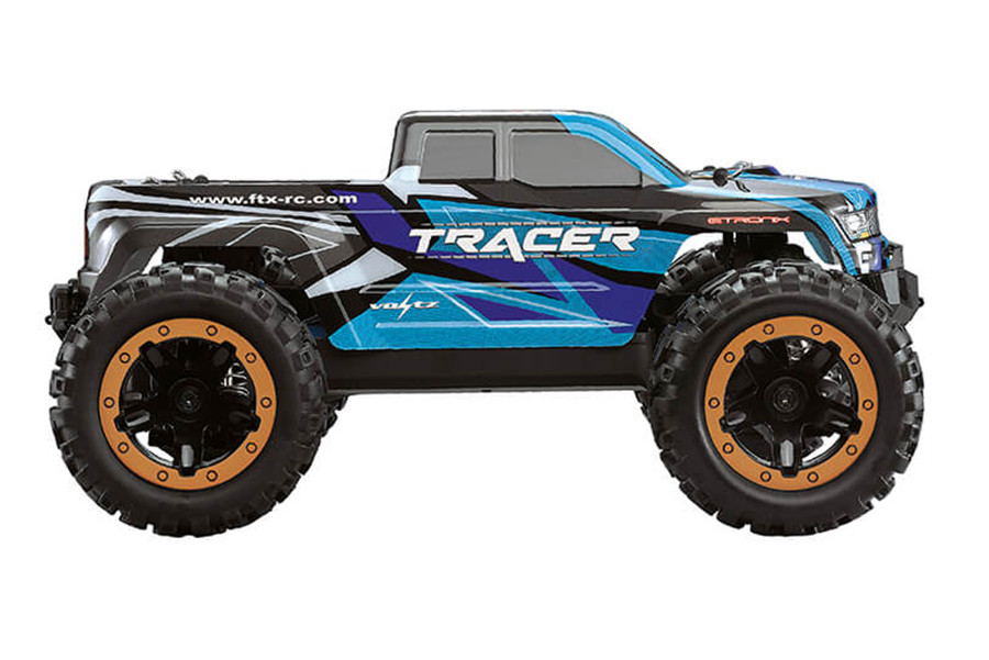 FTX TRACER 1/16 4WD MONSTER TRUCK RTR - ORANGE
