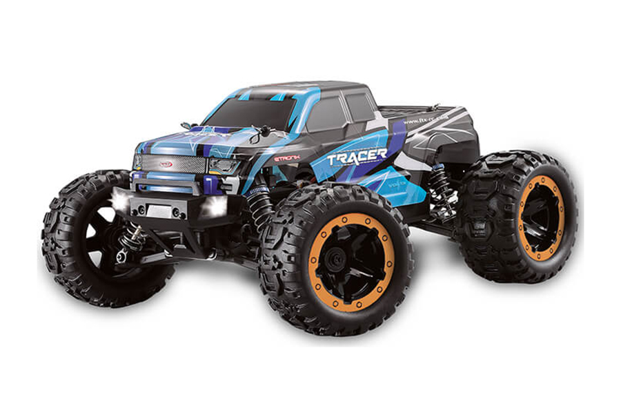FTX TRACER 1/16 4WD MONSTER TRUCK RTR - ORANGE