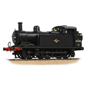 32-232A Bachmann LMS Fowler 3F (Jinty) 47298 BR Black (Late Crest)
