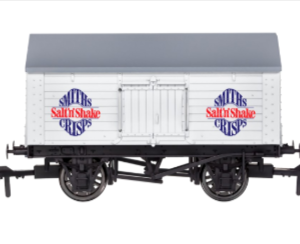 4F-018-111 Dapol Salt Van Smith's Salt & Shake Crisps Weathered 00/H0