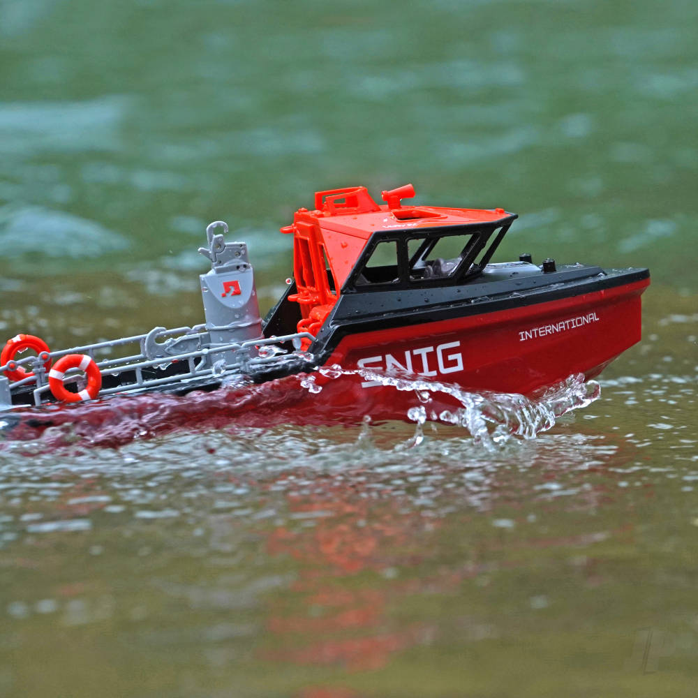 Search & Rescue Boat, RTR, Turbojet, Red / Black (320mm)