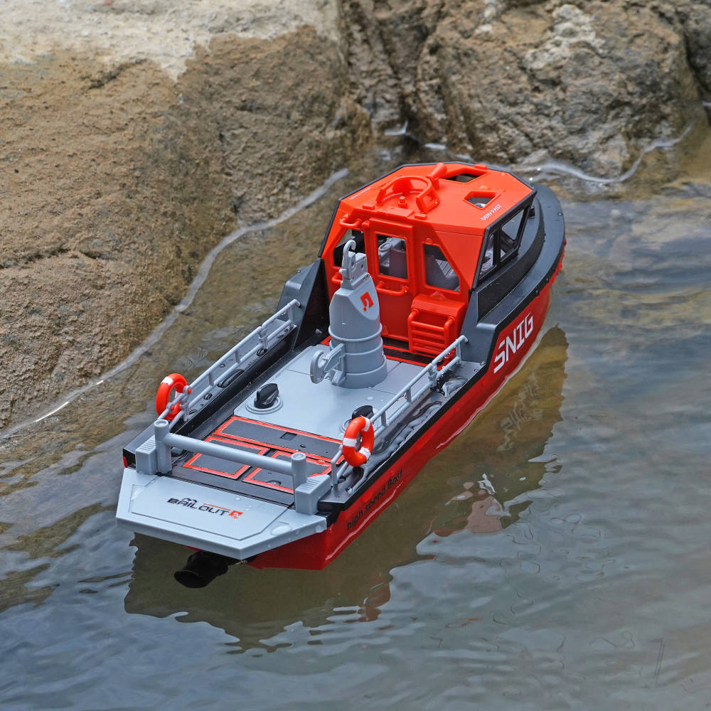Search & Rescue Boat, RTR, Turbojet, Red / Black (320mm)