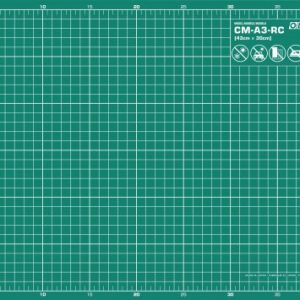 OLFA Premium Double-Sided Cutting Mat A3 (43cm X 30cm)