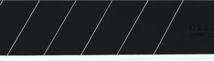 OLFAHBB5B Excel Black Ultra-Sharp Snap Blade 25mm for HSW-1, Pack of 5