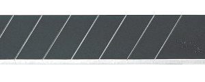 OLFA LBB10B Excel Black Ultra-Sharp Snap Blades 18mm for L5-AL & CMP-2 (Pack of 10)