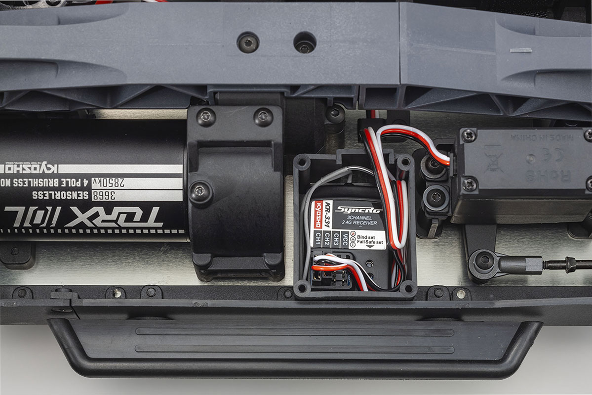 Kyosho KB10W Mad Wagon VE 3S 4WD 1:10 Readyset - Type1
