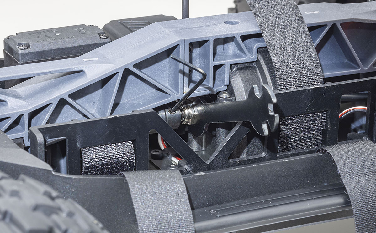 Kyosho KB10W Mad Wagon VE 3S 4WD 1:10 Readyset - Type1