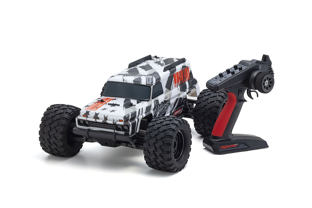 Kyosho KB10W Mad Wagon VE 3S 4WD 1:10 Readyset - Type1