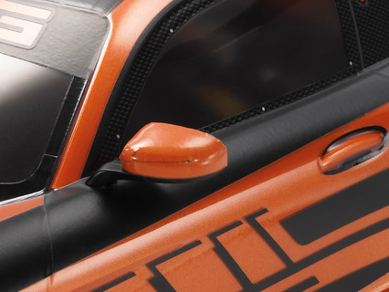 Tamiya Mercedes-AMG GT3 EVO (TT-02) with Orange Painted Body
