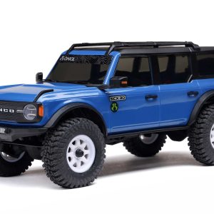 Axial 1/30 SCX30 Ford Bronco 4X4 RTR Rock Crawler Blue