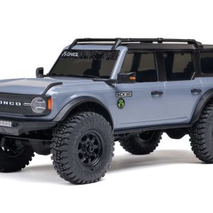 Axial 1/30 SCX30 Ford Bronco 4X4 RTR Rock Crawler Grey