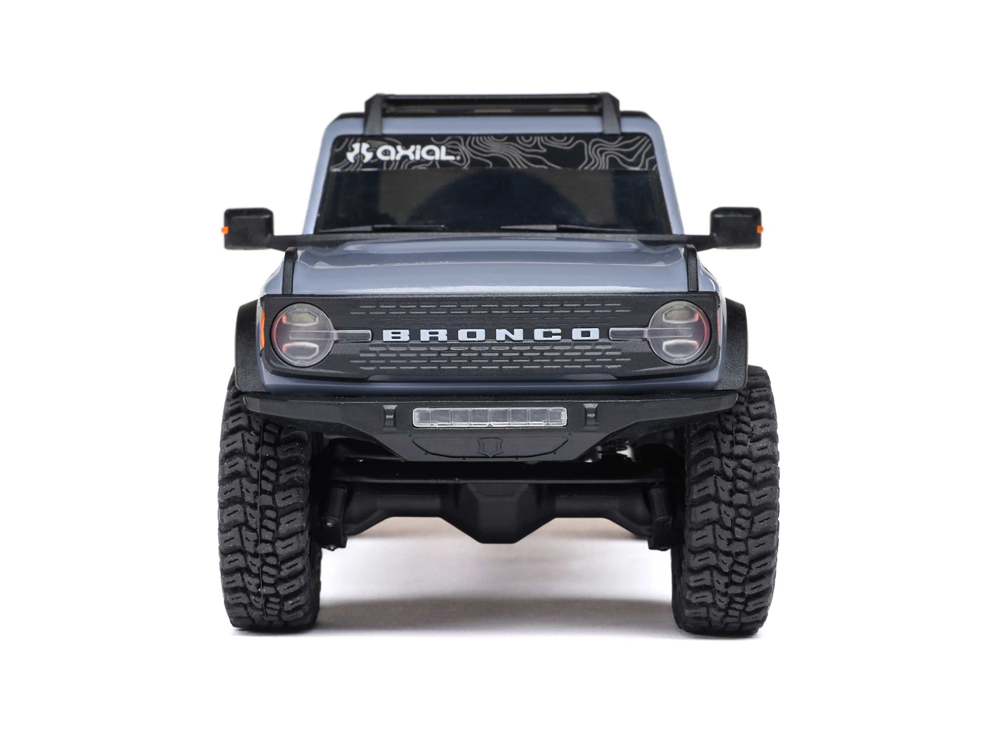 Axial 1/30 SCX30 Ford Bronco 4X4 RTR Rock Crawler Grey