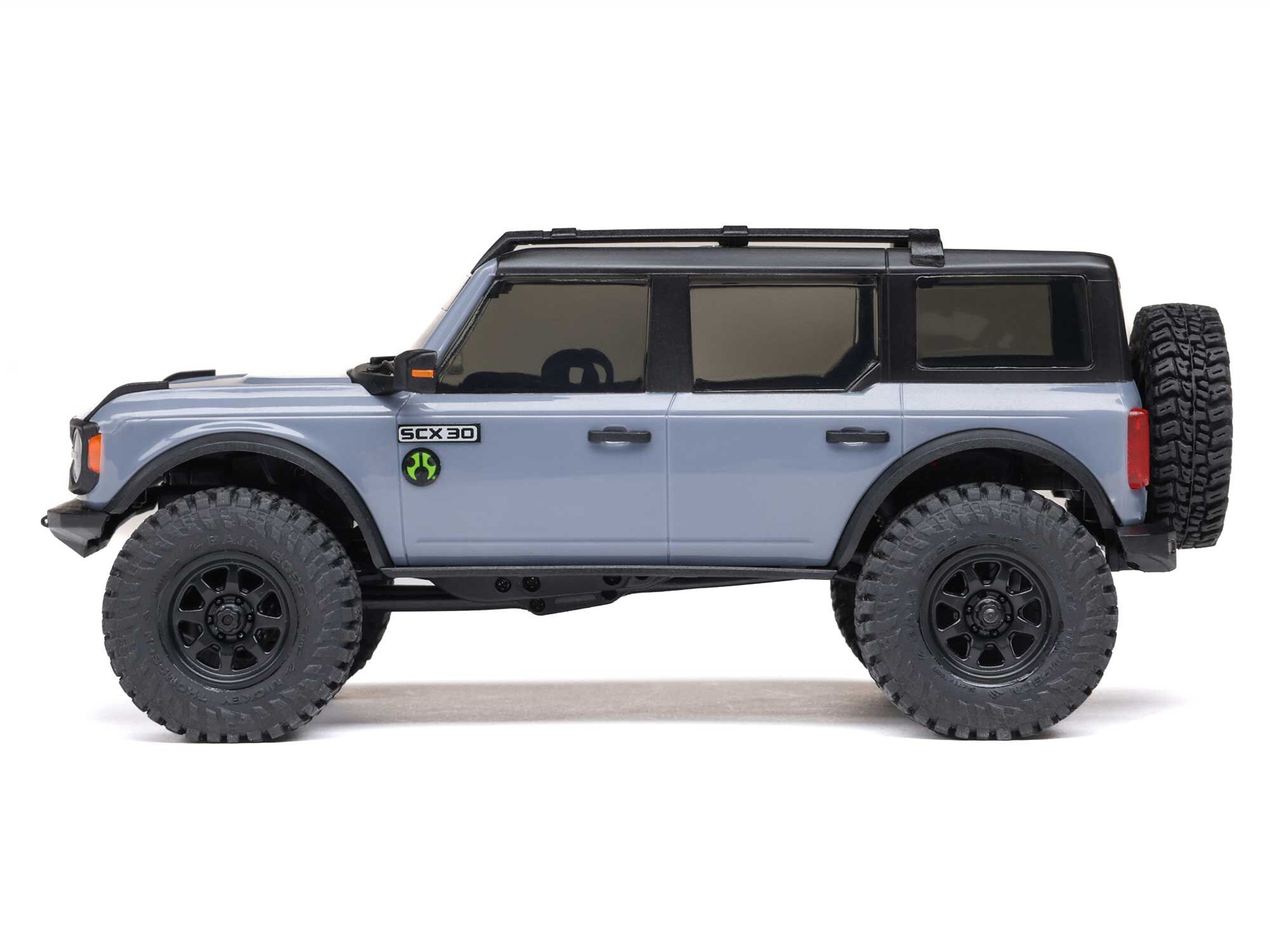 Axial 1/30 SCX30 Ford Bronco 4X4 RTR Rock Crawler Grey