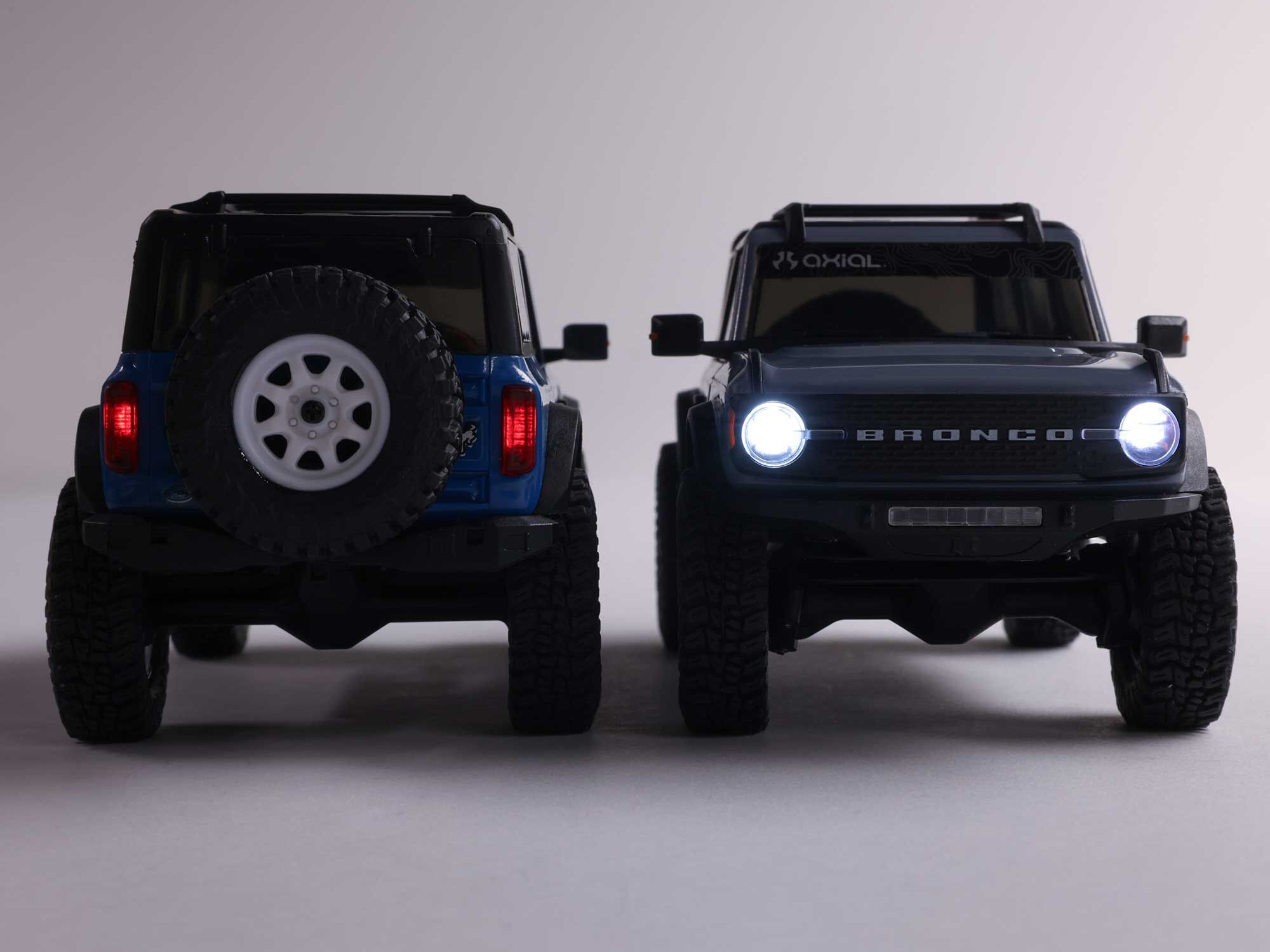 Axial 1/30 SCX30 Ford Bronco 4X4 RTR Rock Crawler Grey