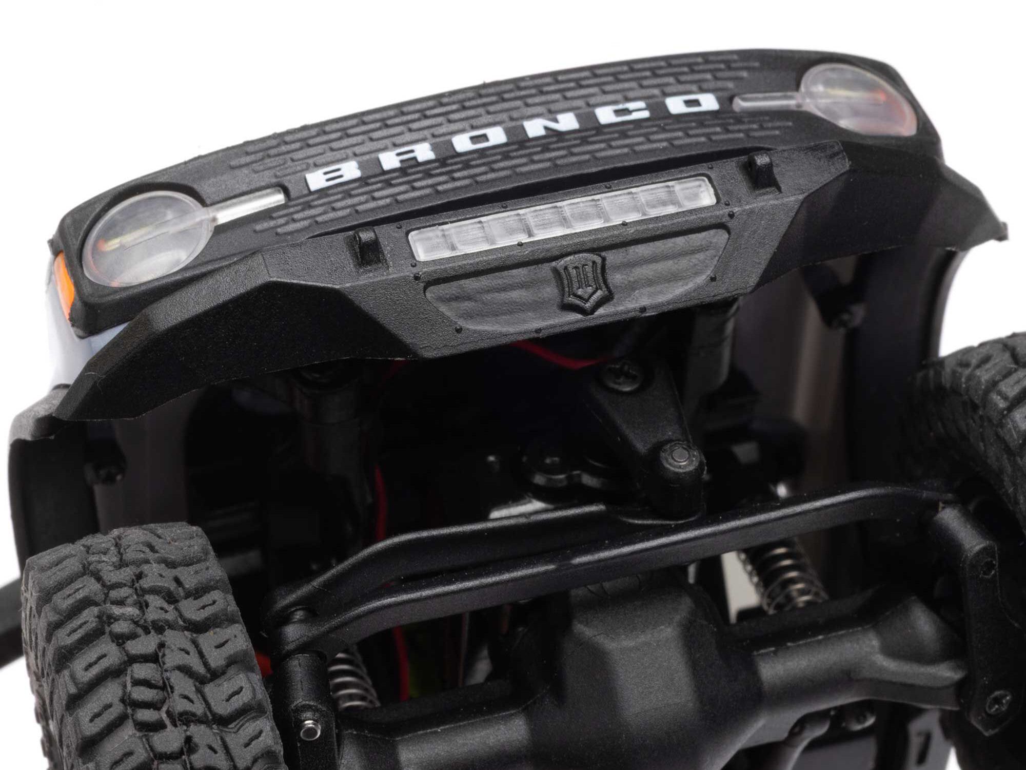 Axial 1/30 SCX30 Ford Bronco 4X4 RTR Rock Crawler Grey
