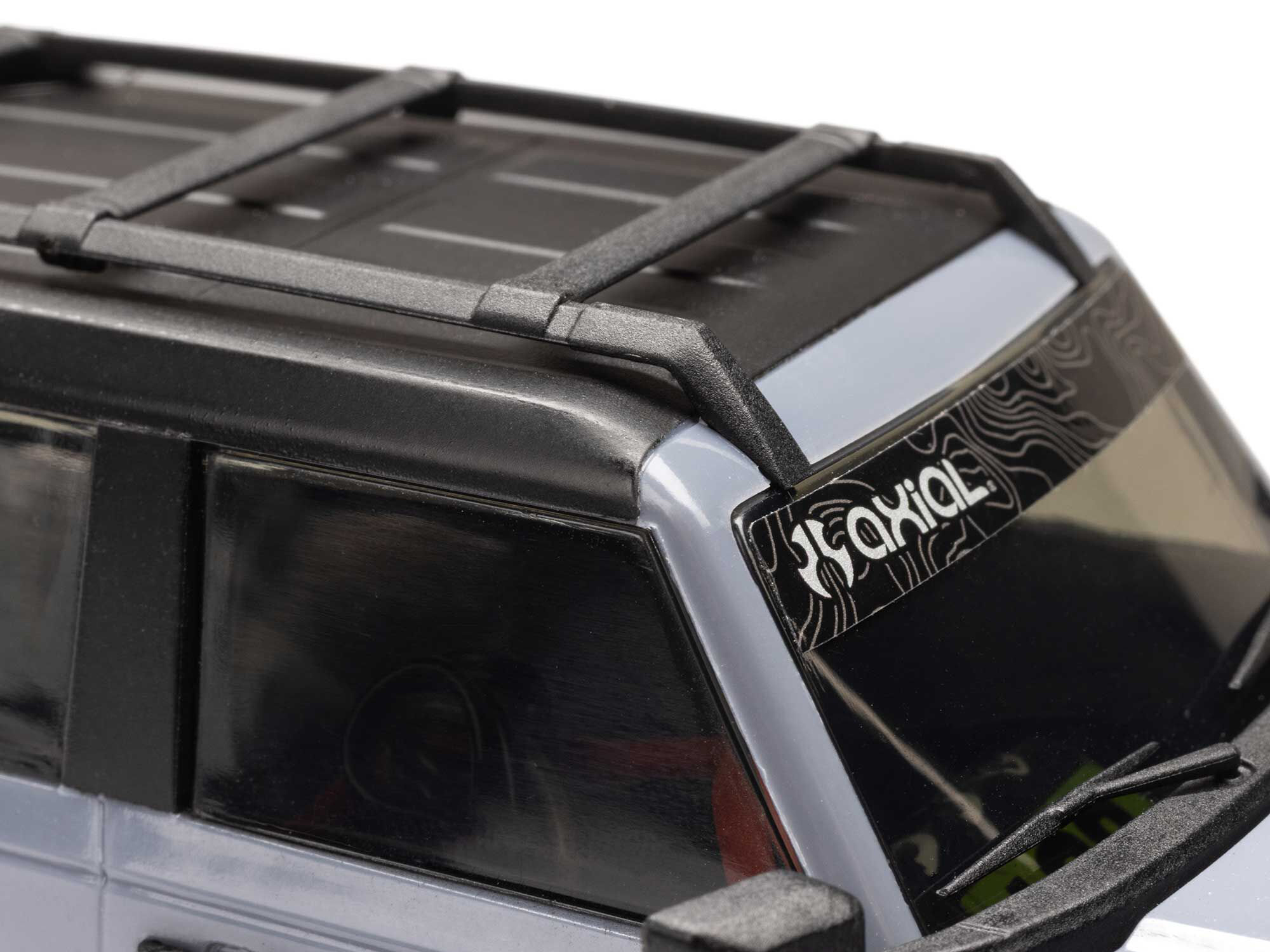 Axial 1/30 SCX30 Ford Bronco 4X4 RTR Rock Crawler Grey