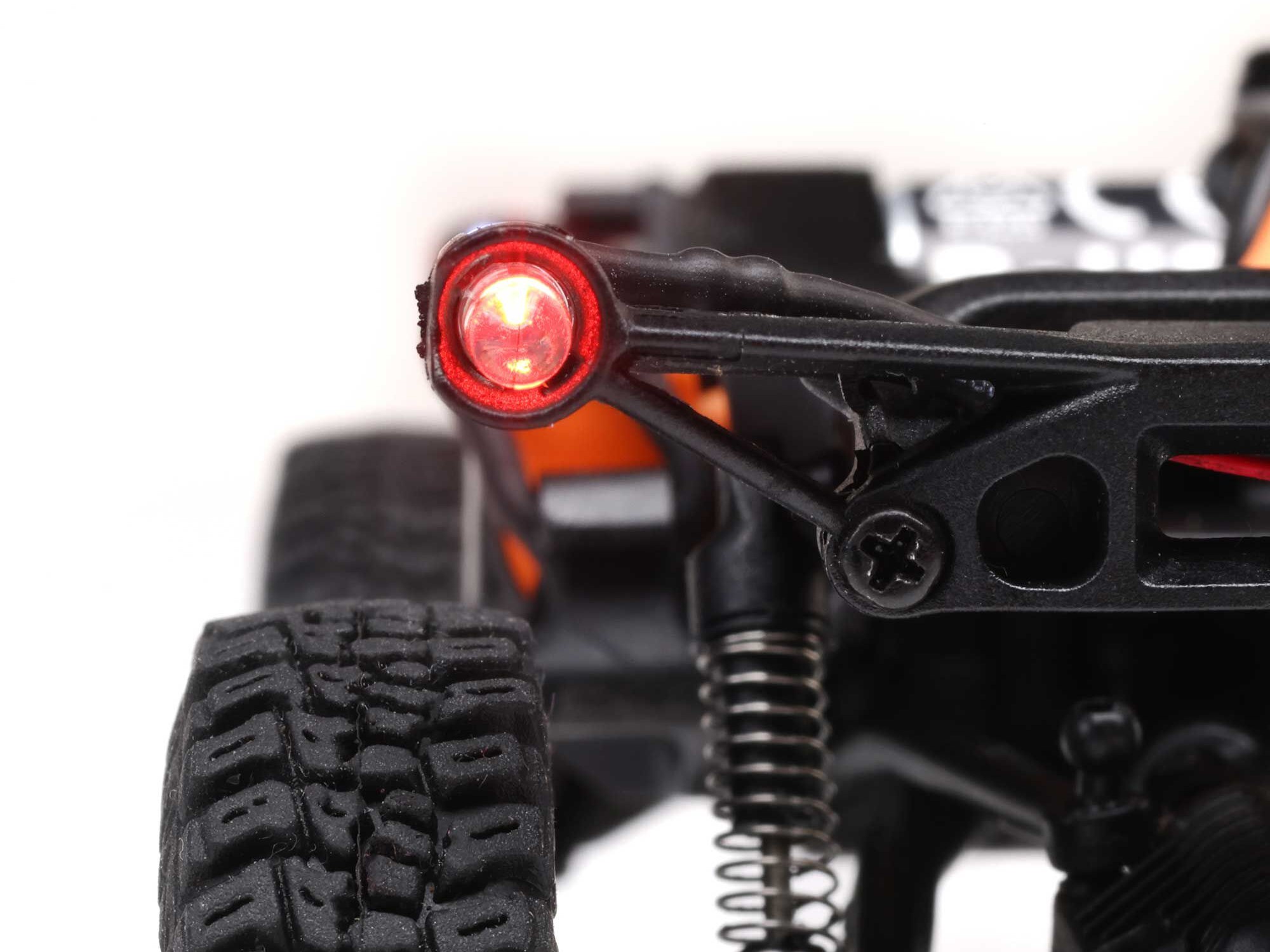 Axial 1/30 SCX30 Ford Bronco 4X4 RTR Rock Crawler Grey