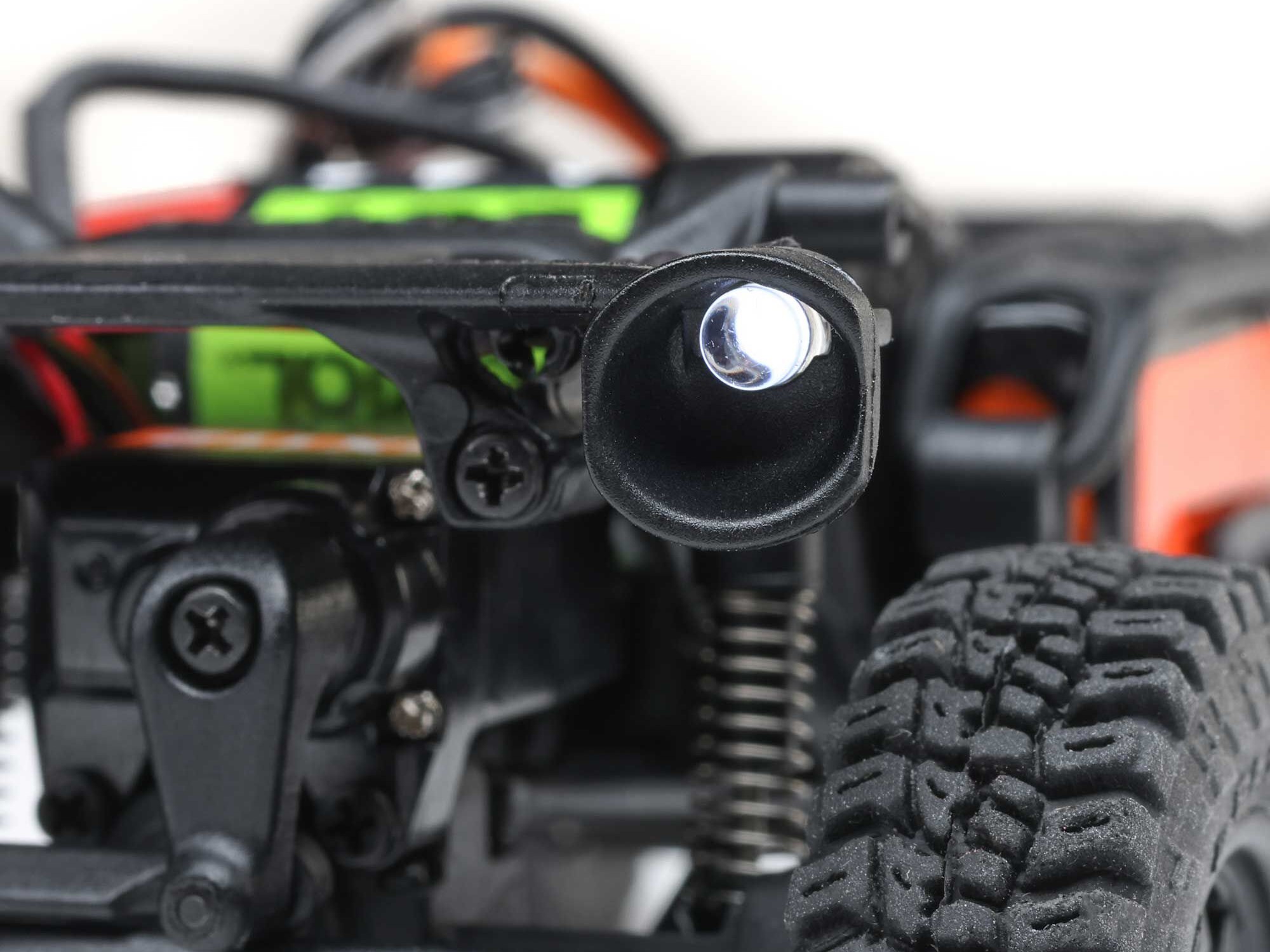 Axial 1/30 SCX30 Ford Bronco 4X4 RTR Rock Crawler Grey