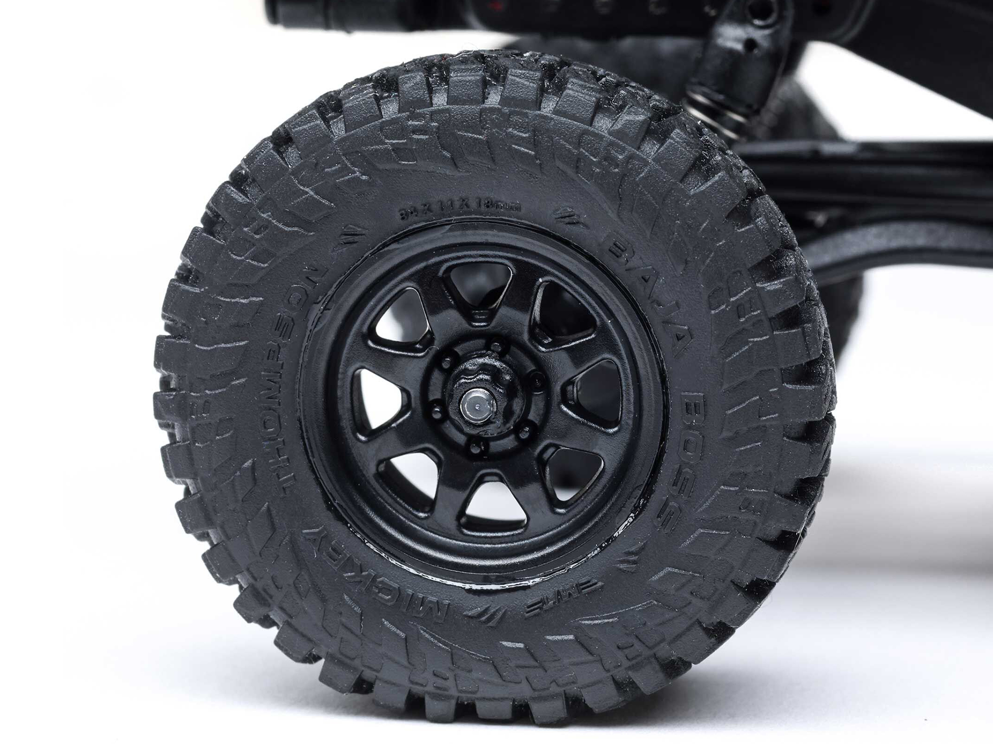 Axial 1/30 SCX30 Ford Bronco 4X4 RTR Rock Crawler Grey