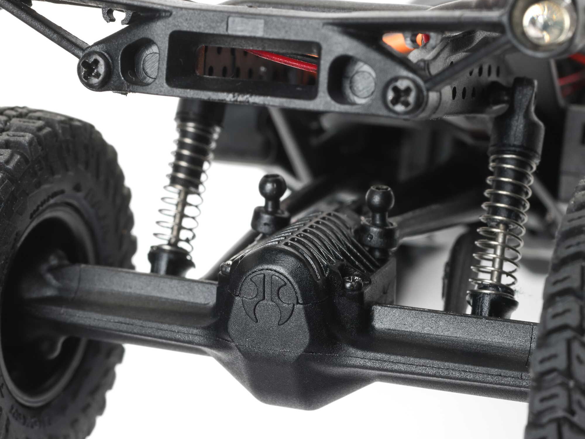 Axial 1/30 SCX30 Ford Bronco 4X4 RTR Rock Crawler Grey