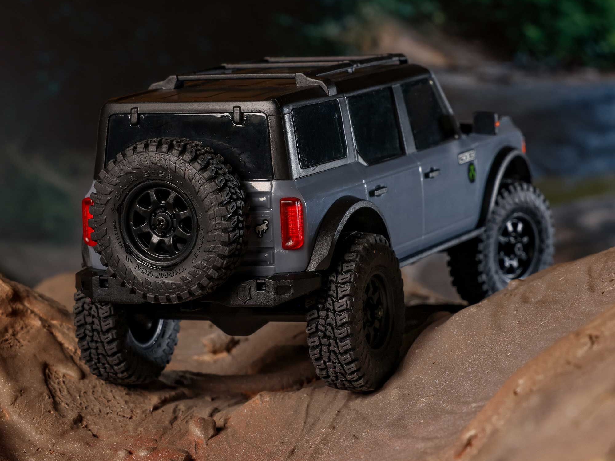 Axial 1/30 SCX30 Ford Bronco 4X4 RTR Rock Crawler Grey