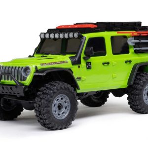 Axial 1/30 SCX30 Jeep Wrangler JLU 4X4 RTR Rock Crawler Green