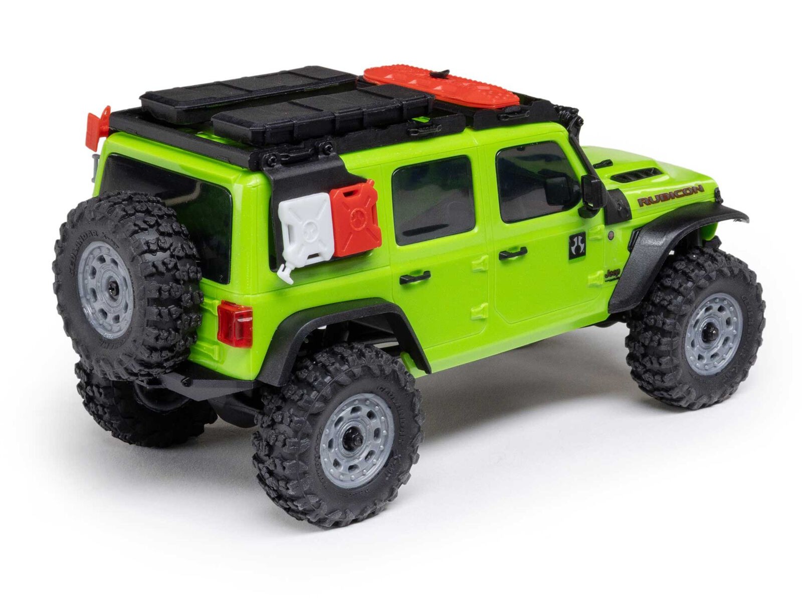 Axial 1/30 SCX30 Jeep Wrangler JLU 4X4 RTR Rock Crawler Green