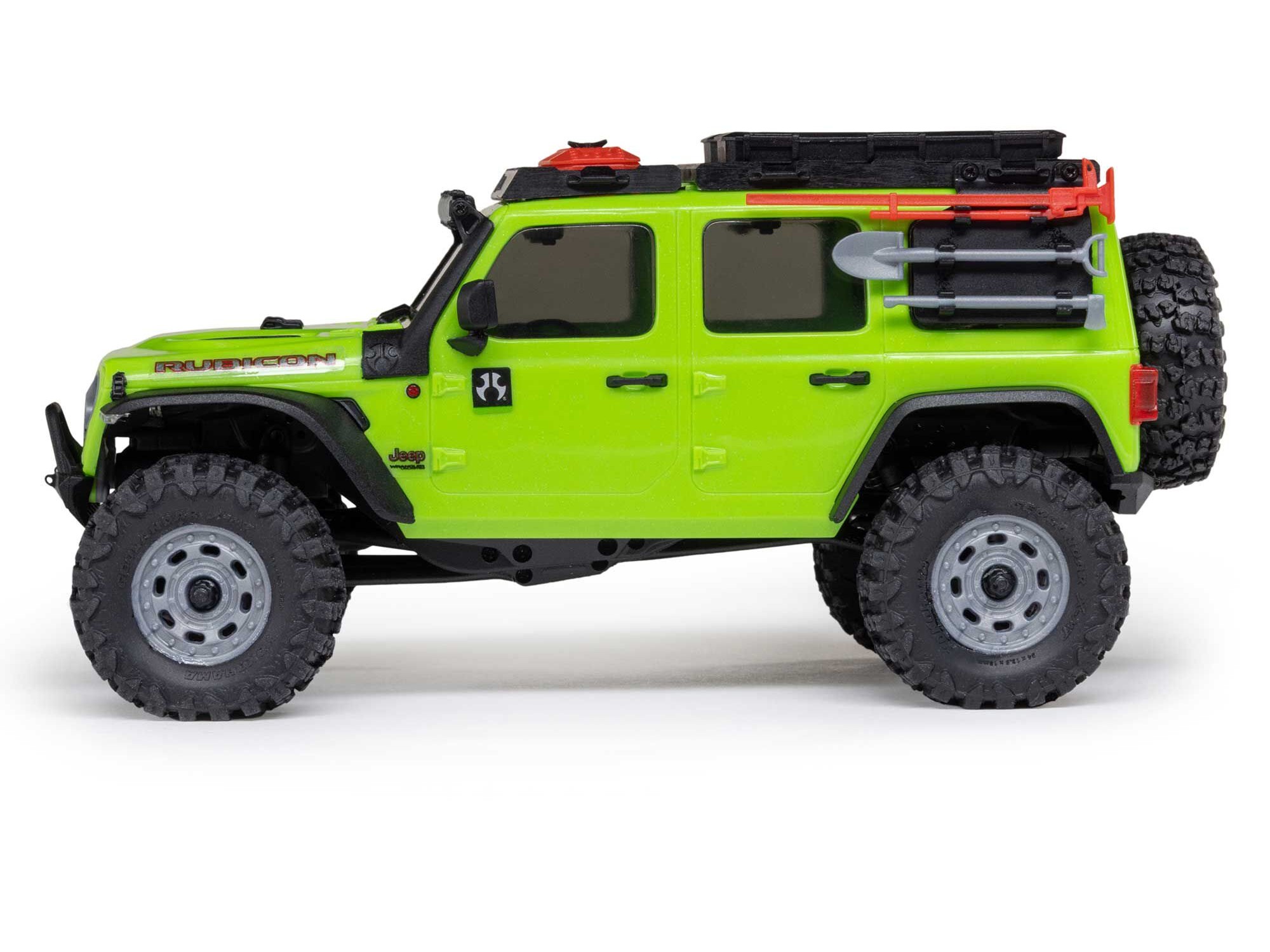 Axial 1/30 SCX30 Jeep Wrangler JLU 4X4 RTR Rock Crawler Green