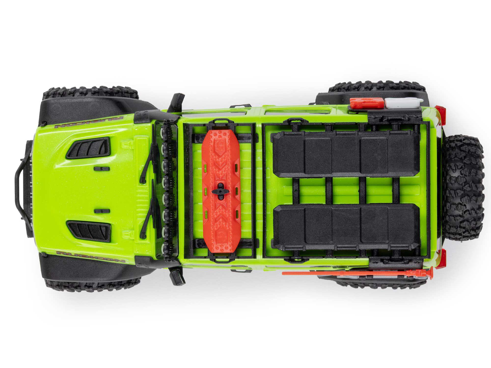 Axial 1/30 SCX30 Jeep Wrangler JLU 4X4 RTR Rock Crawler Green