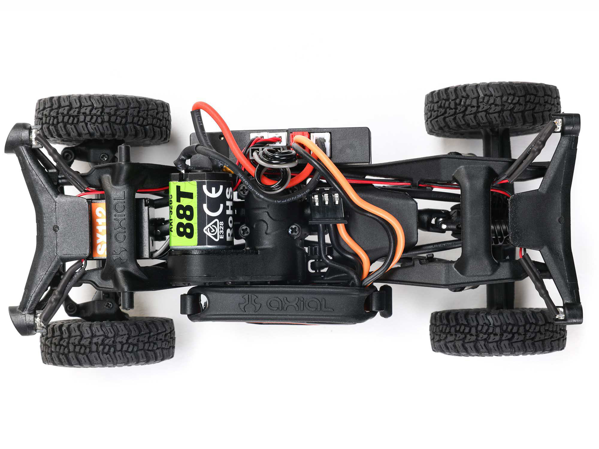 Axial 1/30 SCX30 Jeep Wrangler JLU 4X4 RTR Rock Crawler Green