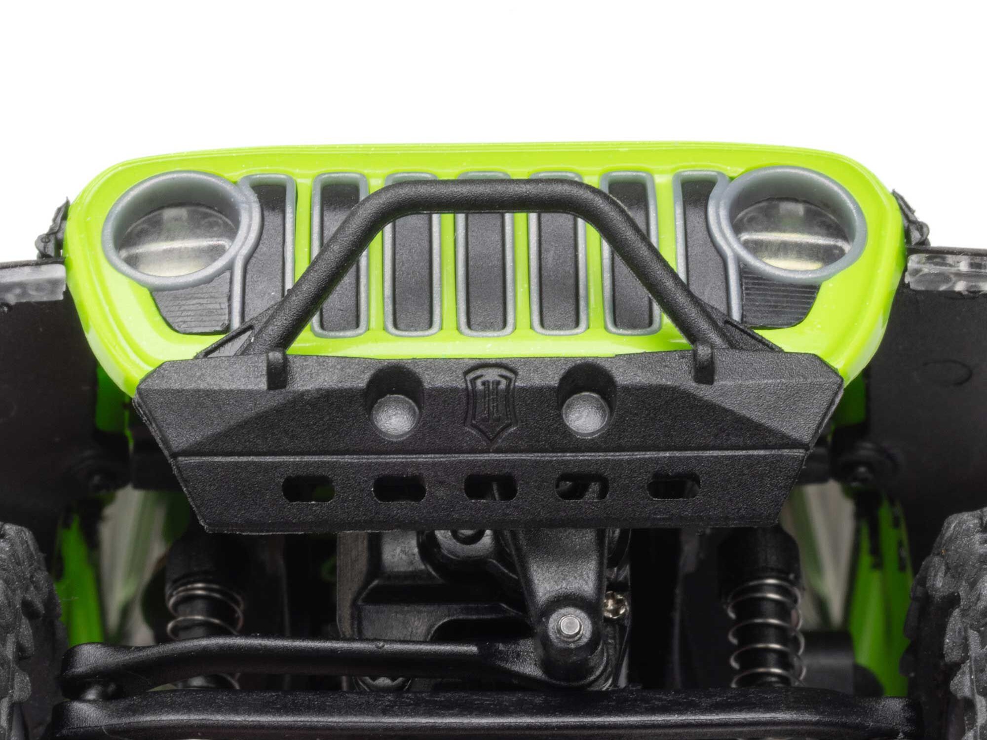 Axial 1/30 SCX30 Jeep Wrangler JLU 4X4 RTR Rock Crawler Green