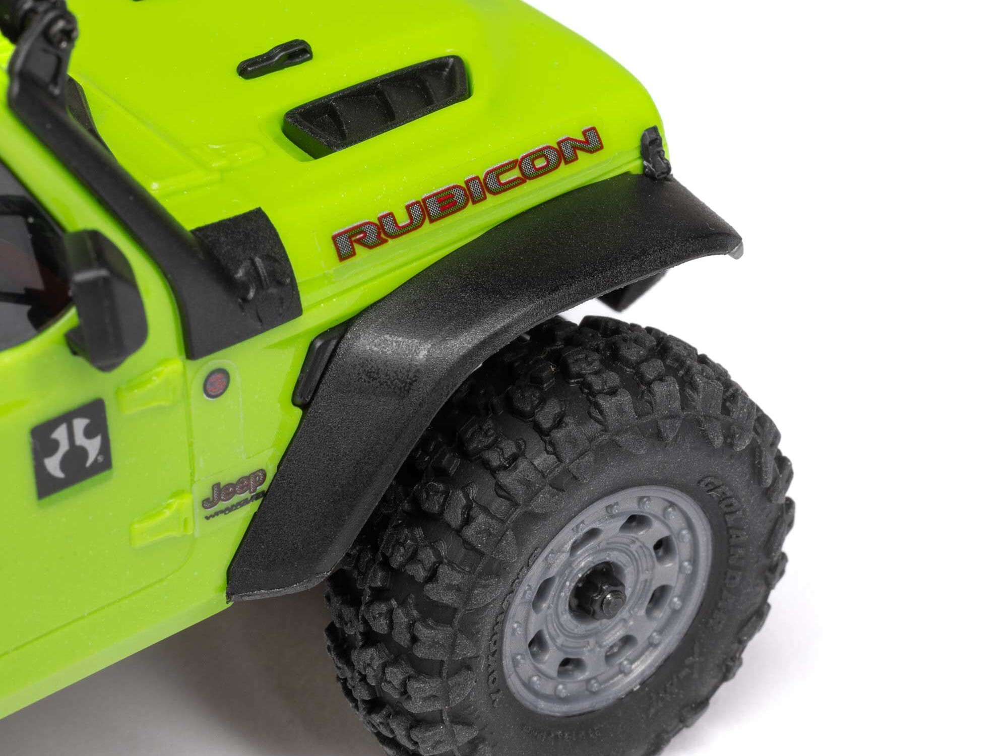Axial 1/30 SCX30 Jeep Wrangler JLU 4X4 RTR Rock Crawler Green