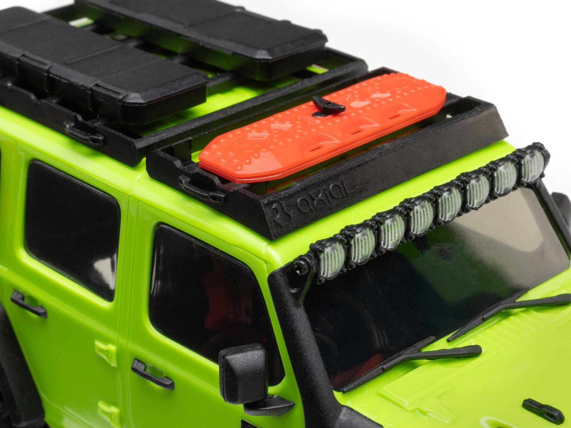 Axial 1/30 SCX30 Jeep Wrangler JLU 4X4 RTR Rock Crawler Green