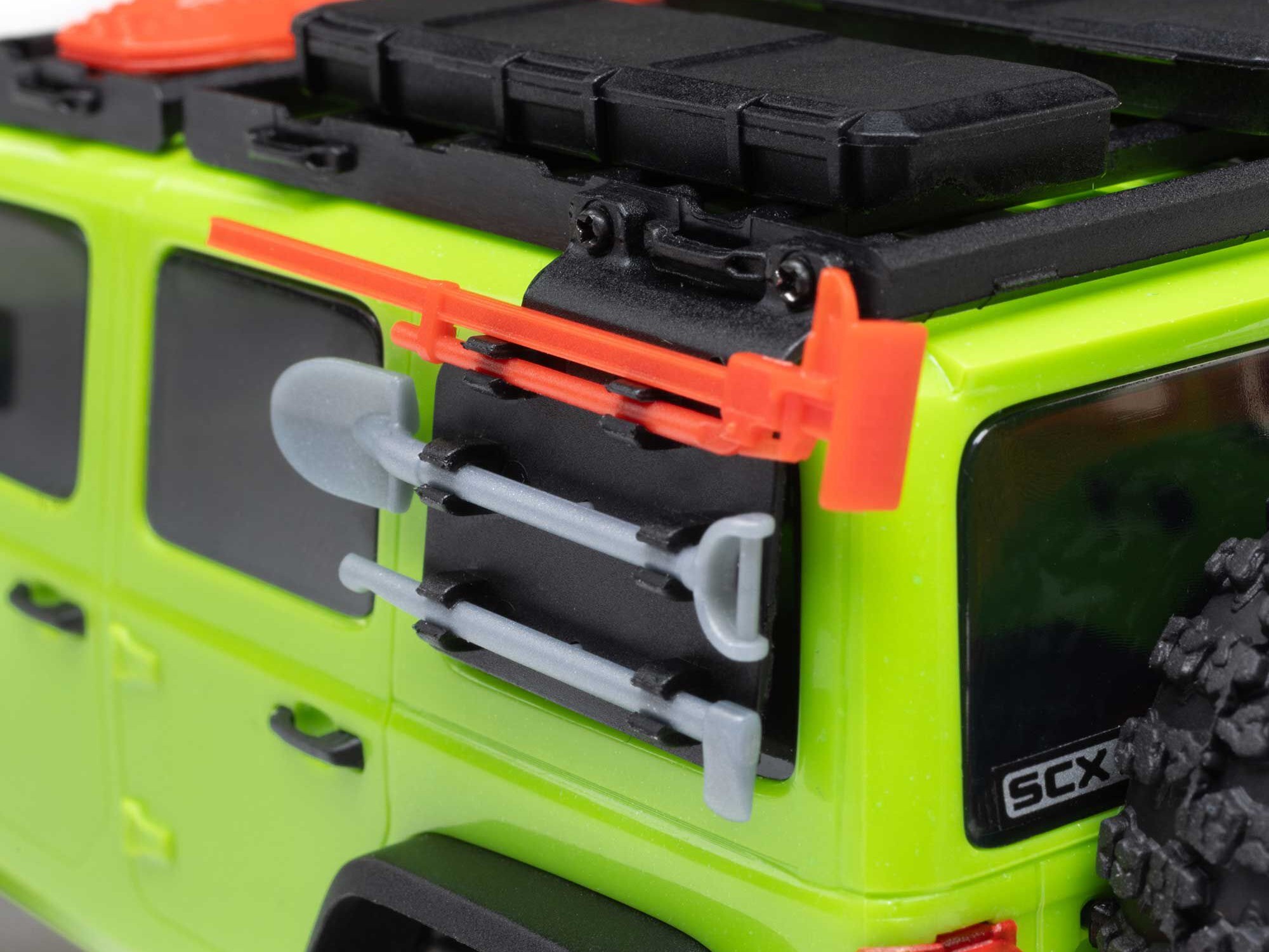 Axial 1/30 SCX30 Jeep Wrangler JLU 4X4 RTR Rock Crawler Green