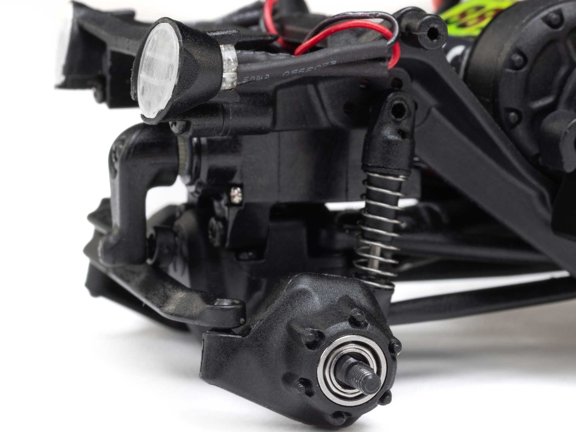 Axial 1/30 SCX30 Jeep Wrangler JLU 4X4 RTR Rock Crawler Green