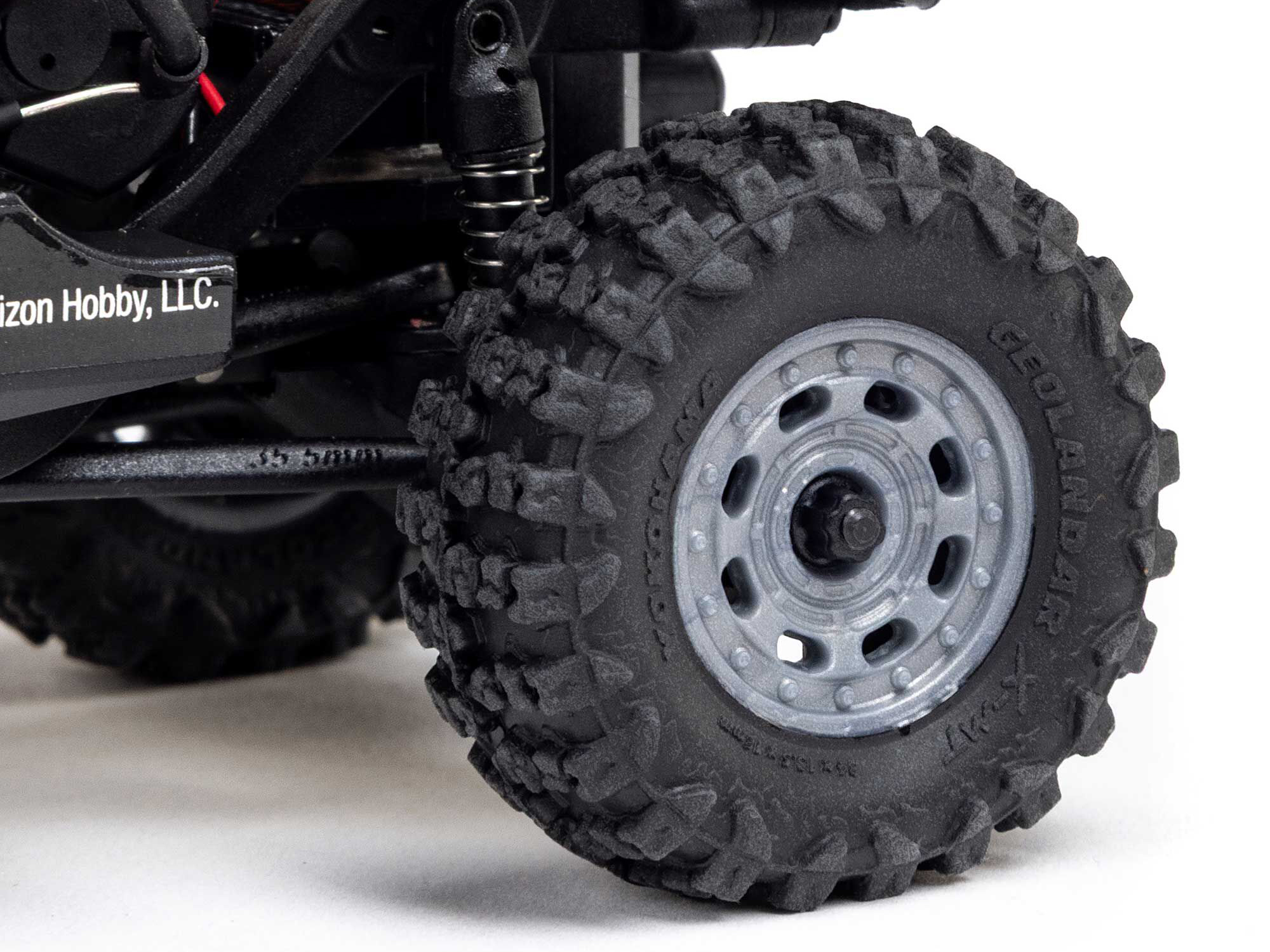 Axial 1/30 SCX30 Jeep Wrangler JLU 4X4 RTR Rock Crawler Green