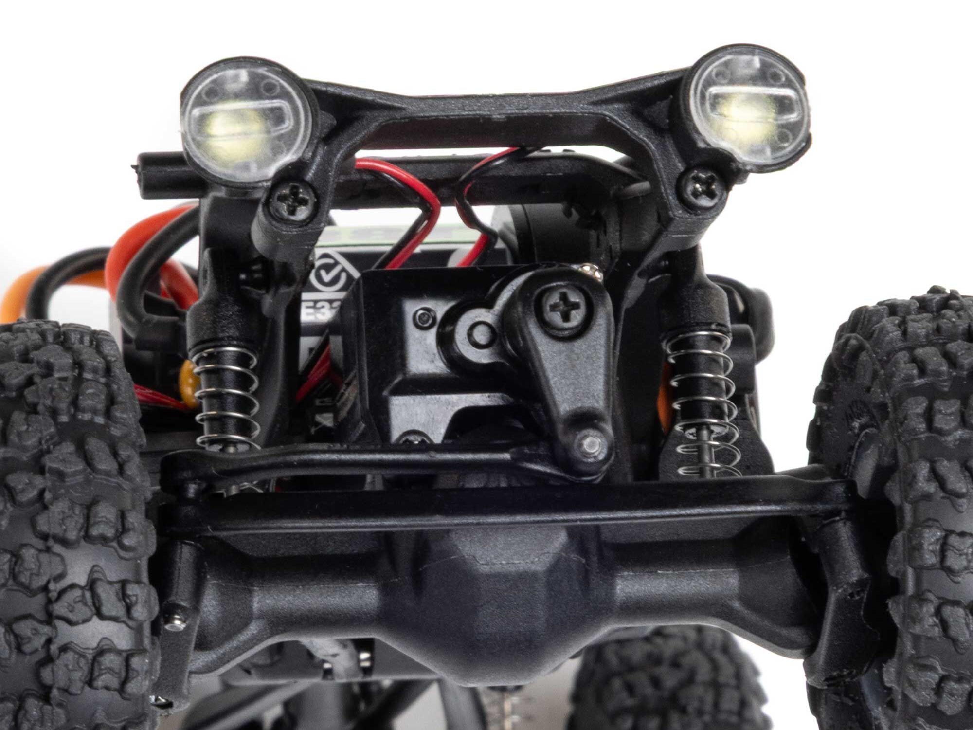 Axial 1/30 SCX30 Jeep Wrangler JLU 4X4 RTR Rock Crawler Green