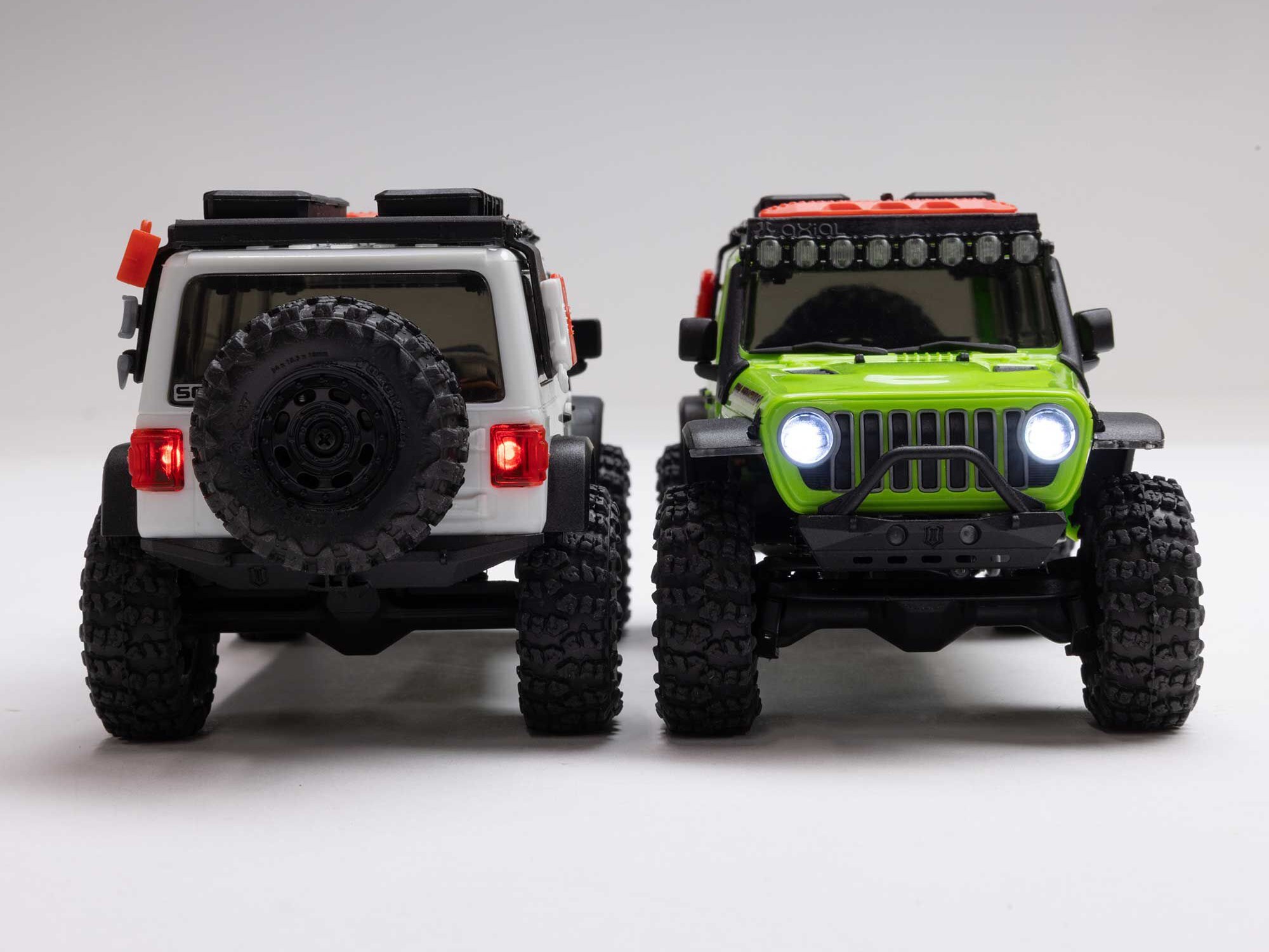 Axial 1/30 SCX30 Jeep Wrangler JLU 4X4 RTR Rock Crawler Green