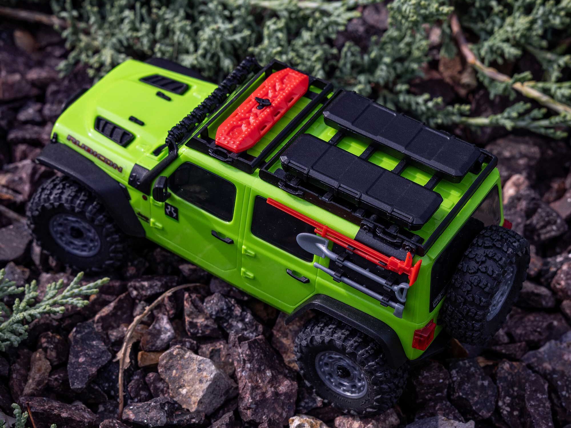 Axial 1/30 SCX30 Jeep Wrangler JLU 4X4 RTR Rock Crawler Green