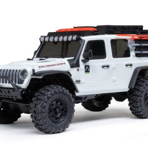 Axial 1/30 SCX30 Jeep Wrangler JLU 4X4 RTR Rock Crawler White