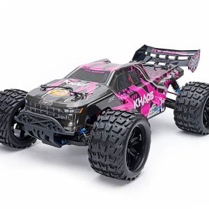 FTX Khaos 1/10 Brushless 4WD Truggy RTR with 3S LiPo & Charger - Purple