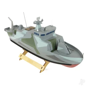 The Wooden Model Boat Company Hamina Missile Boat Kit 400mm