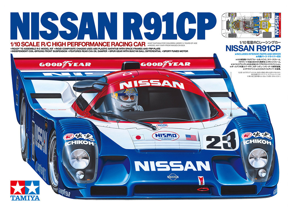 Tamiya Nissan R91CP