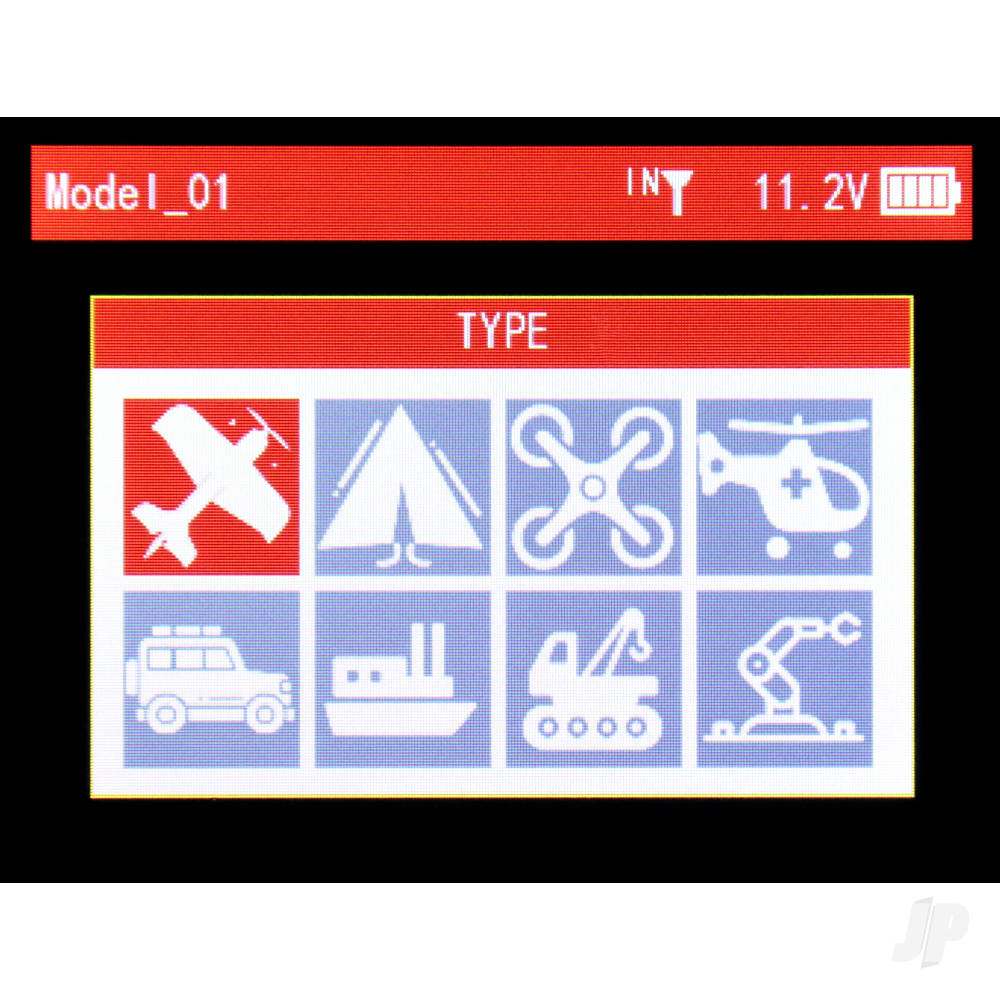 RadioLink T12D 2.4GHz 12-Channel Transmitter with R12F Receiver (Mode 2)