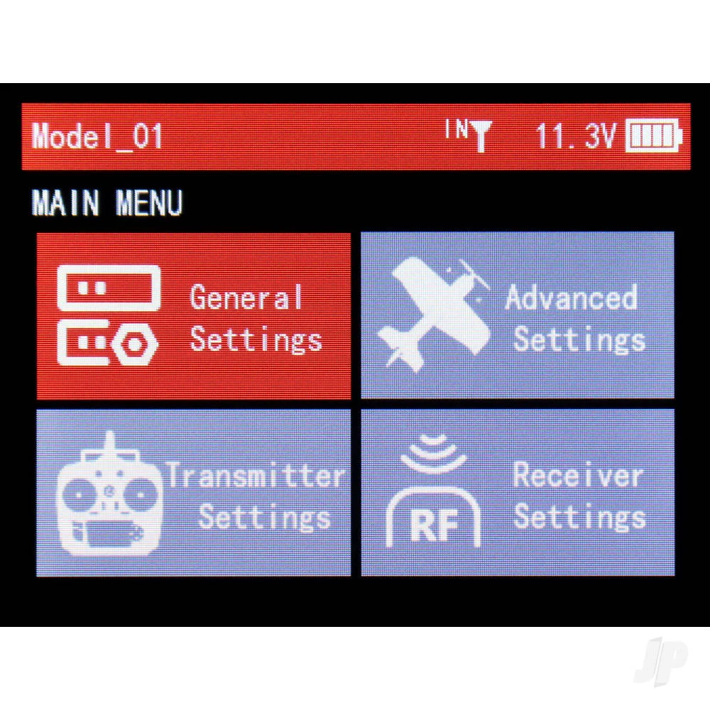 RadioLink T12D 2.4GHz 12-Channel Transmitter with R12F Receiver (Mode 2)
